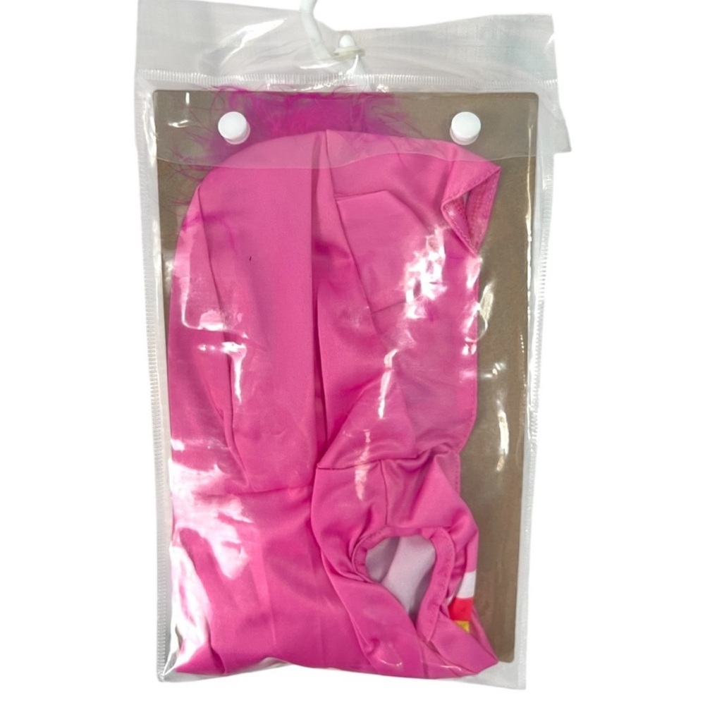 Pet Costume Care Bear Cheer Bear Pink Dog Costume Halloween NWT - Picture 3 of 4